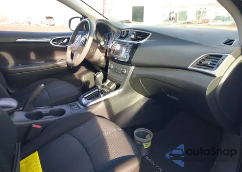 2017 Nissan Sentra Sr из США, поврежденный, VIN 3N1AB7AP4HY309557